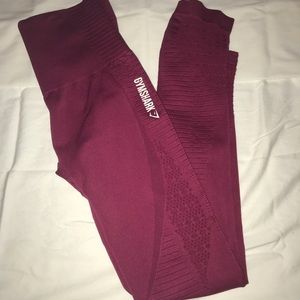 Gymshark high-waisted energy seamless leggings